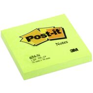 Post-it Haftnotizen Neon, 76 x 76 mm, 100 Blatt - 3134375221399_01_ow