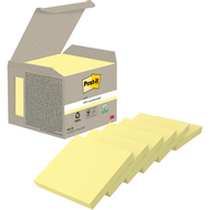 Haftnotizen Recycling