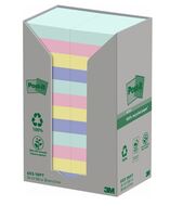 Haftnotizen Recycling, pastell Rainbow