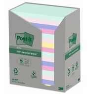 Haftnotizen Recycling, pastell Rainbow