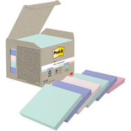 Haftnotizen Recycling, pastell Rainbow