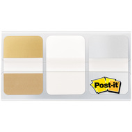 Post-it Index Marker Strong Metallic, 25.4 x 38 mm, 3 x 12 Blatt - 5902658115943_02_ow