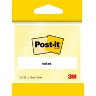 notes adhésives