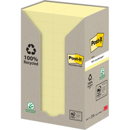 notes adhésives Recyclé