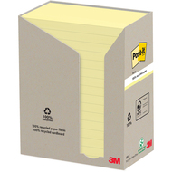 notes adhésives Recyclé