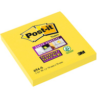 Post-it notes adhésives Super Sticky, 76 x 76 mm, 90 feuilles - 4001895877124_01_ow