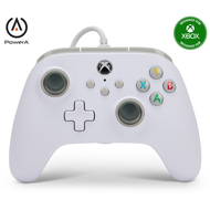 Controller, Xbox Series X/S, kabelgebunden, weiss
