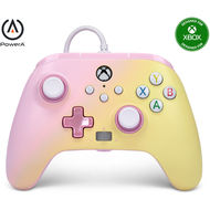 Enhanced manette, Xbox Series X/S, filaire, Pink Lemonade