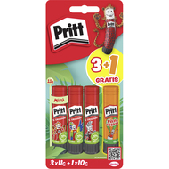 Bâton de colle Animal sauvage, 3+1 gratuit