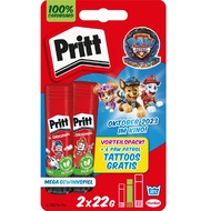 bâton de colle, Paw Patrol edition, 2 pièces