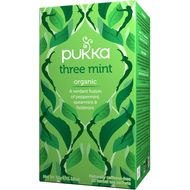 thé Three Mint, bio