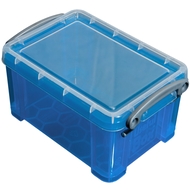 Really Useful Box Aufbewahrungsbox, 0.3 l, blau - 5060024802948_01_ow