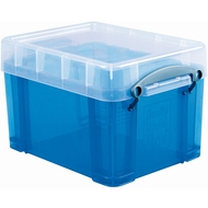 Really Useful Box Aufbewahrungsbox, 3 l, blau - 5060024801897_01_ow