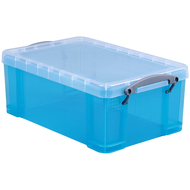 Really Useful Box Aufbewahrungsbox, 9 l, azur - 5060231635544_01_ow