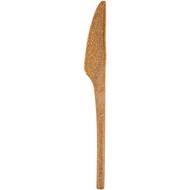 Couteaux, marron, 25 pièces