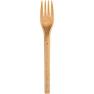 Fourchette, marron, 25 pièces