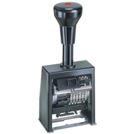 B6K numéroteur, 5.5 mm, 8 chiffres