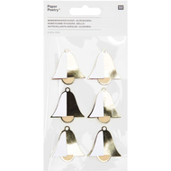 Stickers papier nid d'abeille