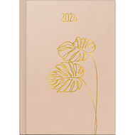 Agenda Design Line 2026, Monstera, A5