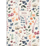 Agenda Design Line 2026, Watercolor, A5