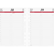 Feuilles journalières 2026 Timing 1
