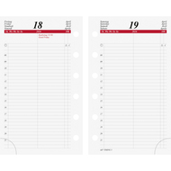 Feuilles journalières 2026 Timing 3