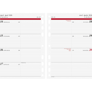 Wochenblätter 2026 Timing 1, A5
