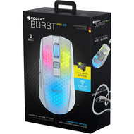 Burst Pro Air souris gamer, blanc