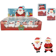 gomme père noel, 1 pièce