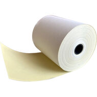 Papier D'impression Thermique 5 Rouleaux Papier D'imprimante Mini 57mm De  Largeur Papier Continu Blanc