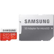 carte mémoire microSDXC EVO Plus + adaptateur SD