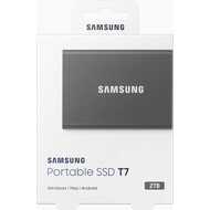 Samsung disque dur externe SSD Portable T7, gris, 2000 GB, USB 3.2, 1 pièces - 8806090312380_04_ow