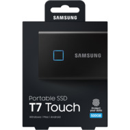 Samsung disque dur externe SSD Portable T7 Touch, Black - 8806090195280_04_ow