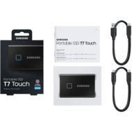 Samsung disque dur externe SSD Portable T7 Touch, Black - 8806090195280_05_ow