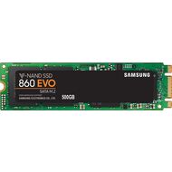 Samsung disque dur interne SSD 860 EVO m.2, 500 GB, SATA, 2.5 ", 1 pièces