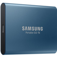 Externe Festplatte SSD Portable T5, blau