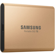 Externe Festplatte SSD Portable T5, gold
