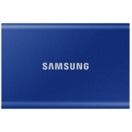 Externe Festplatte SSD Portable T7, blau
