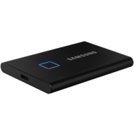 Samsung Externe Festplatte SSD Portable T7 Touch, Black - 8806090195280_02_ow
