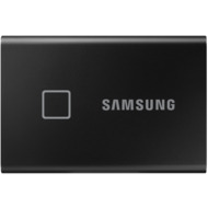 Samsung Externe Festplatte SSD Portable T7 Touch, Black - 8806090195280_01_ow