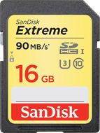 SanDisk carte mémoire Extreme SDHC, 16GB