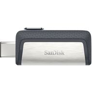 SanDisk USB-Stick Ultra Dual Drive, Type-C, 64 GB, USB 3.1, 1 Stück - 619659142056_01_ow