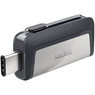 SanDisk USB-Stick Ultra Dual Drive, Type-C, 64 GB, USB 3.1, 1 Stück - 619659142056_03_ow