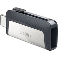 SanDisk USB-Stick Ultra Dual Drive, Type-C, 64 GB, USB 3.1, 1 Stück - 619659142056_04_ow