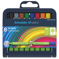 Schneider Fineliner Link-It, 8er Set