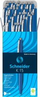 Kugelschreiber K15, blau, 50 Stück