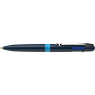 Kugelschreiber Take 4, M, dunkelblau