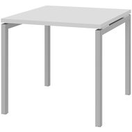 Schreibtisch LINUS I-Bein, 80 x 60 cm, grau - 8029466620487_01_ow