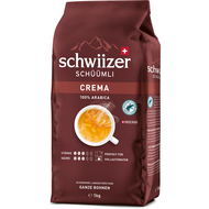 Schwiizer Schüümli café en grains Crema, 1 pièce - 7617014124641_02_ow
