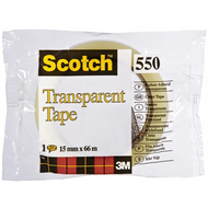 Scotch Klebeband 550, 15 mm x 66 m